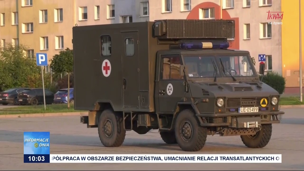 Wsparcie medyczne dla powodzian