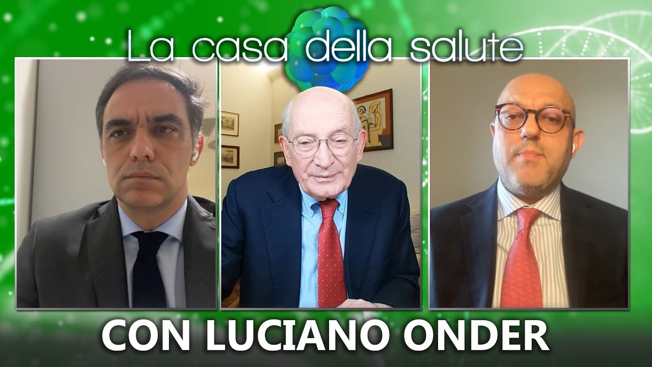 La Casa della Salute con Luciano Onder - Trapianto di rene, colesterolo e chirurgia estetica