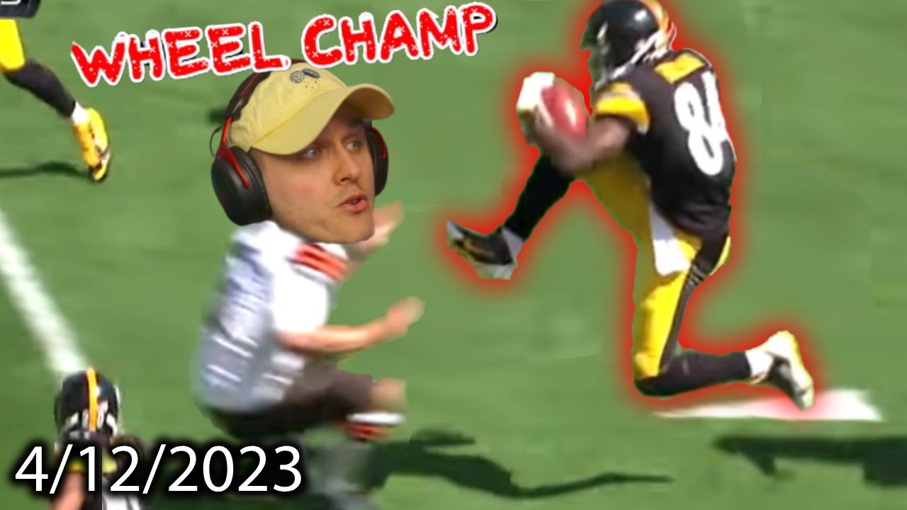 Coney Looks At The Funniest Sports Clips for Wheel Champ (4/12/23)