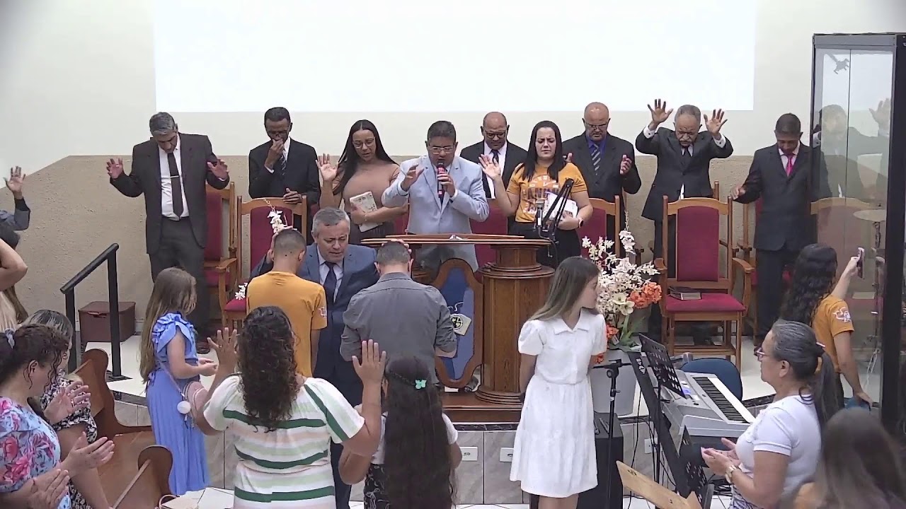 Culto com a participação dos Adolescentes