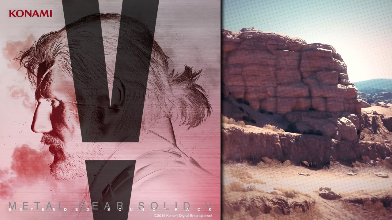 METAL GEAR SOLID V: THE PHANTOM PAIN - EXTENDED SOUNDTRACK [Afghanistan Gameplay Set]