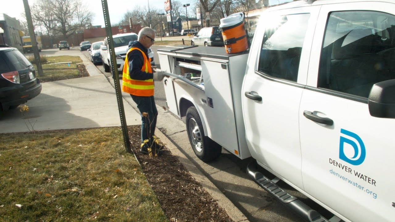 Customer service in the field at Denver Water