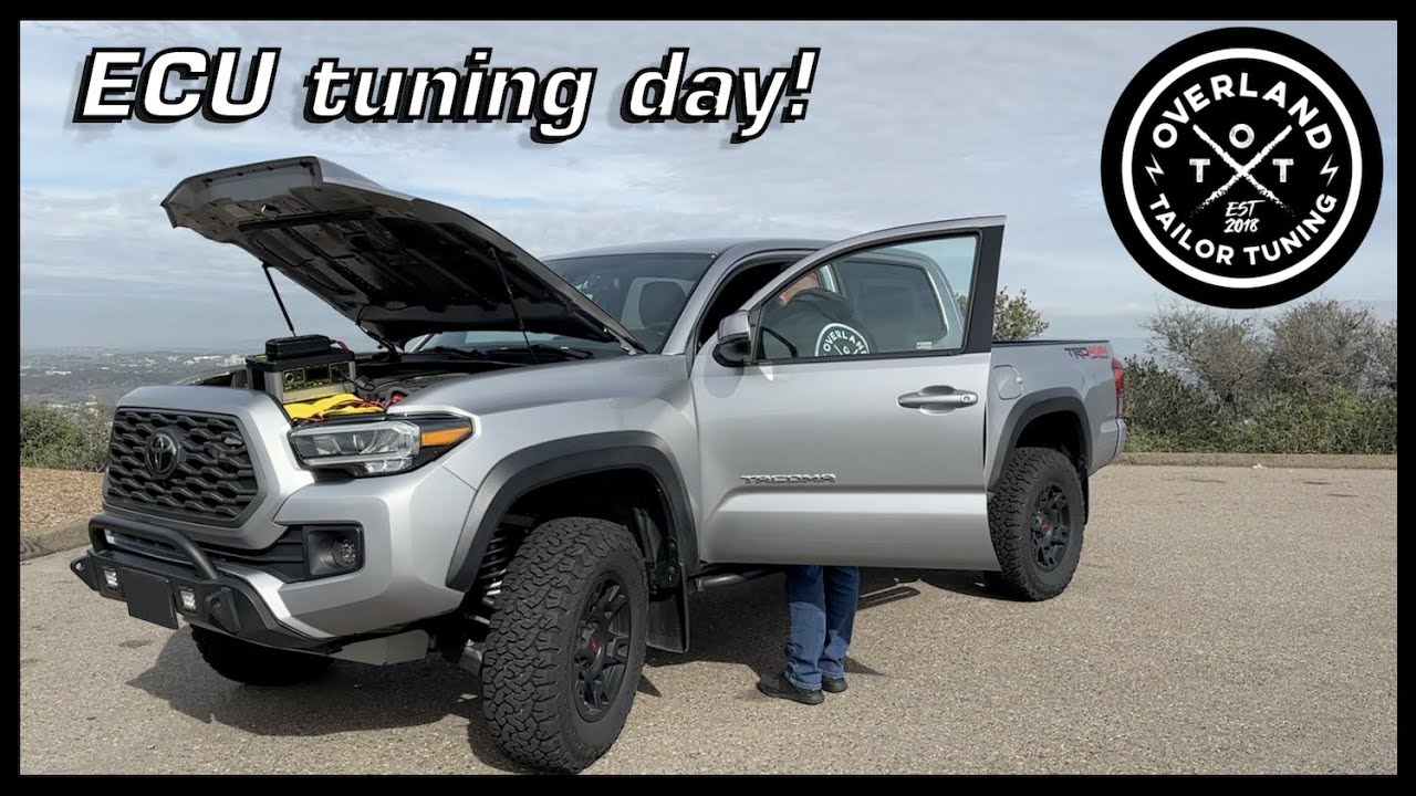 Итак, я НАКОНЕЦ-ТО настроил свою Toyota Tacoma | Overland Torque Tune