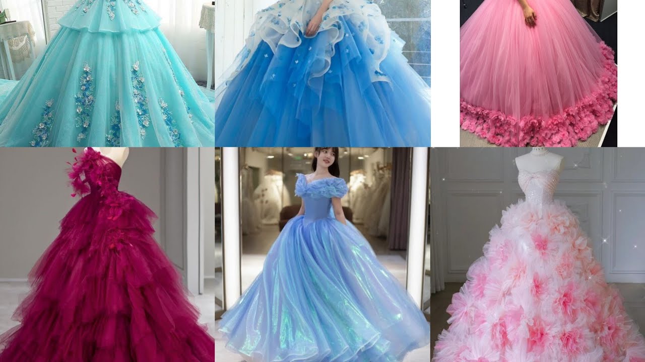 1. princess gowns 😍💫🫶#tranding #fashion #Unique