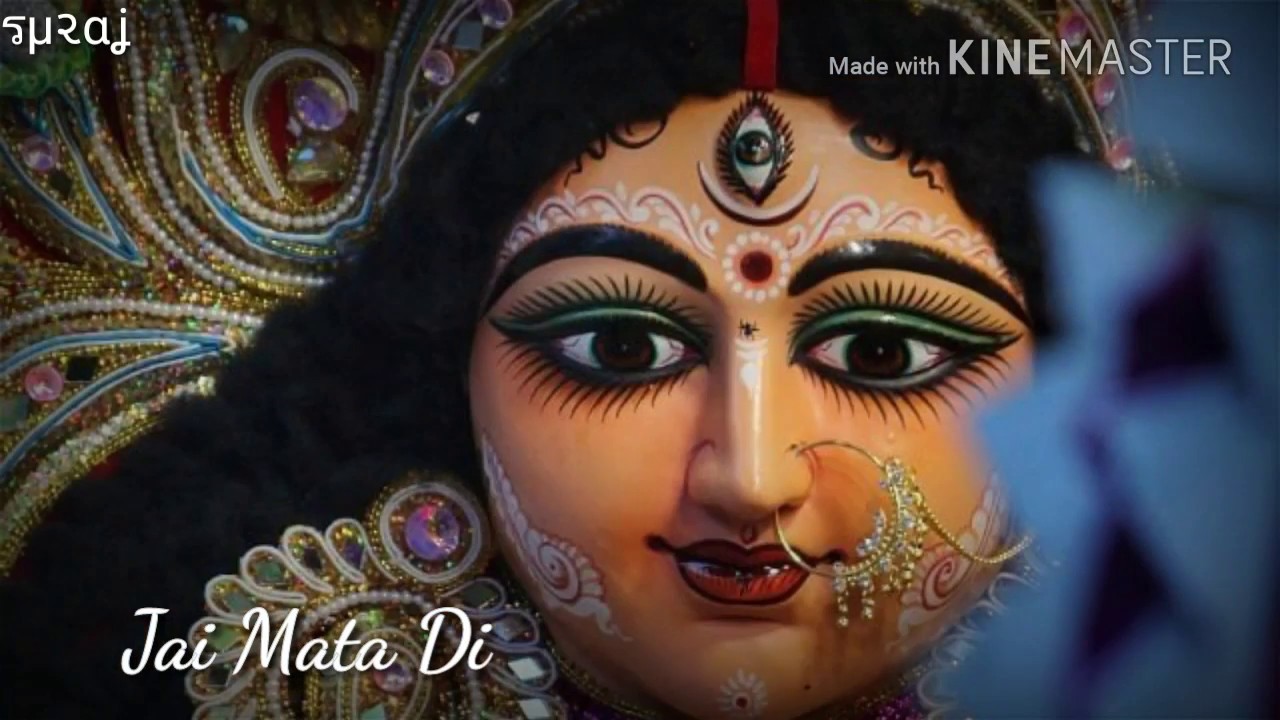 माँ की हर बात निराली है, बात निराली है, के हर करामात निराली है||शुभ नवरात्रि||🙏[Happy Dussehra]