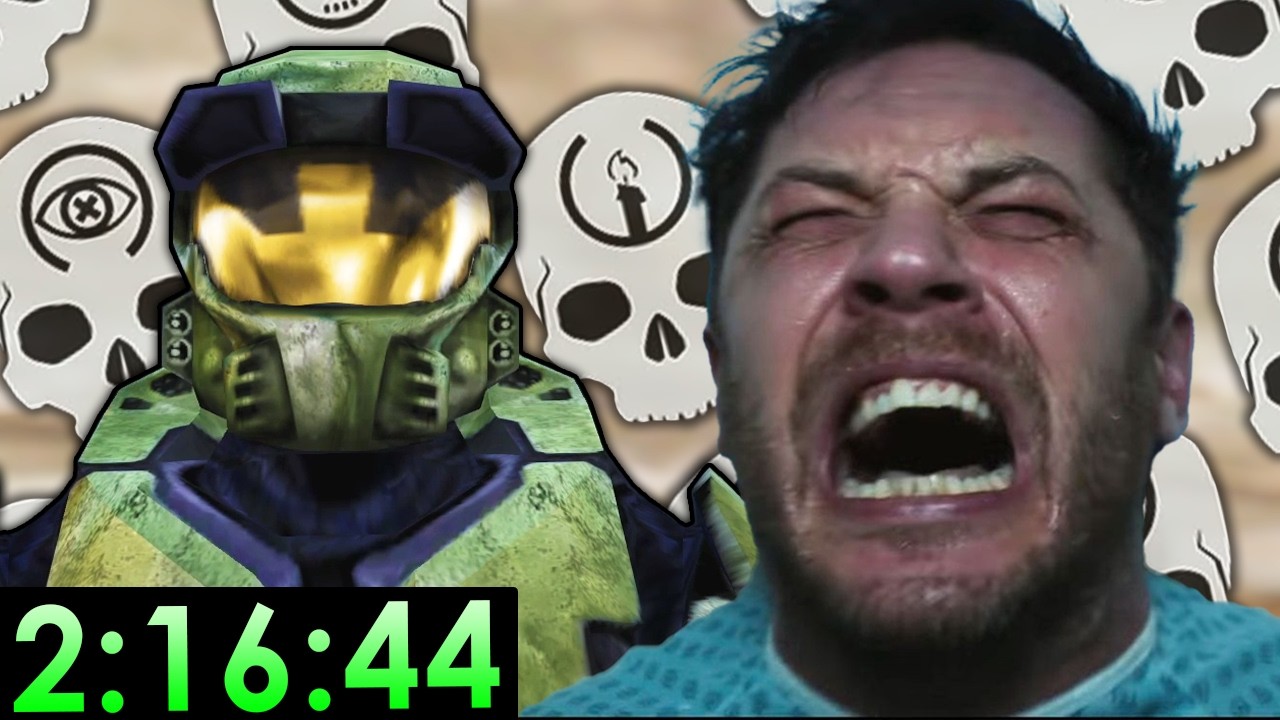 Halo CE LASO Speedrun LIVE (I Am Going to Regret This)