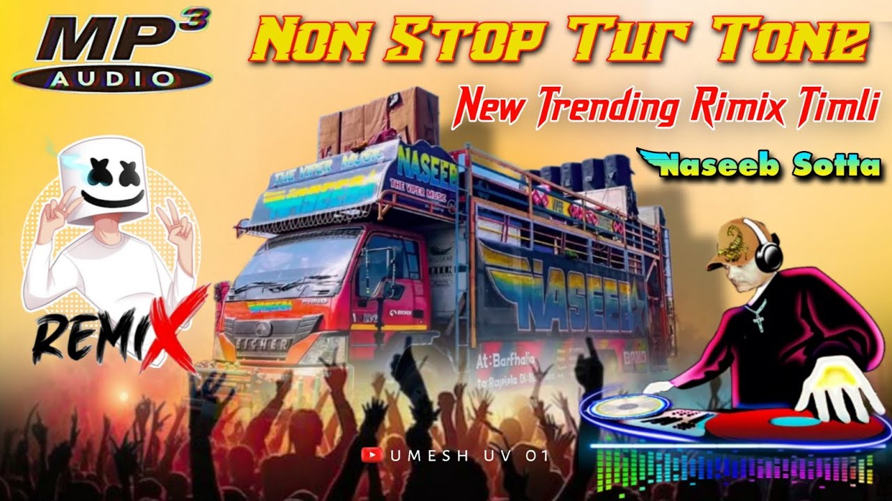 NASEEB STAR BAND 2025 | NEW NONSTOP TIMLI TONE  🚀💥 MP3