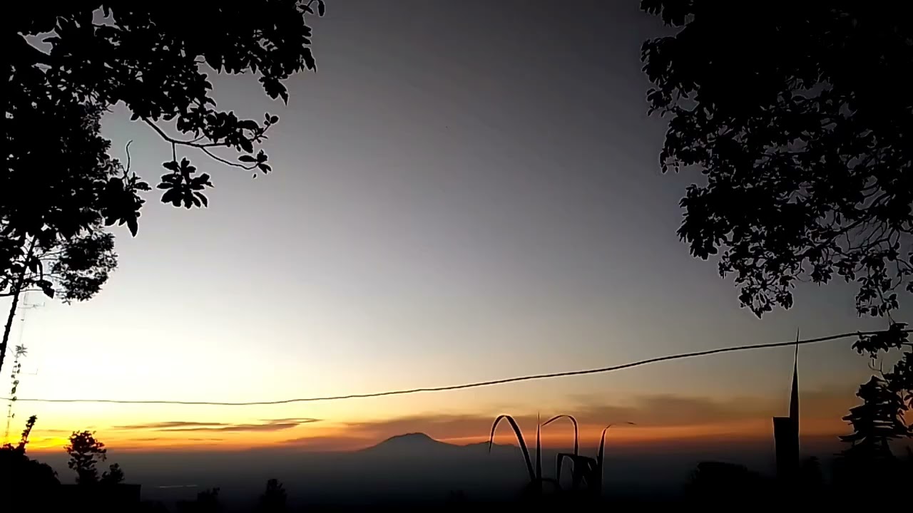 sunrise dari beberapa tempat