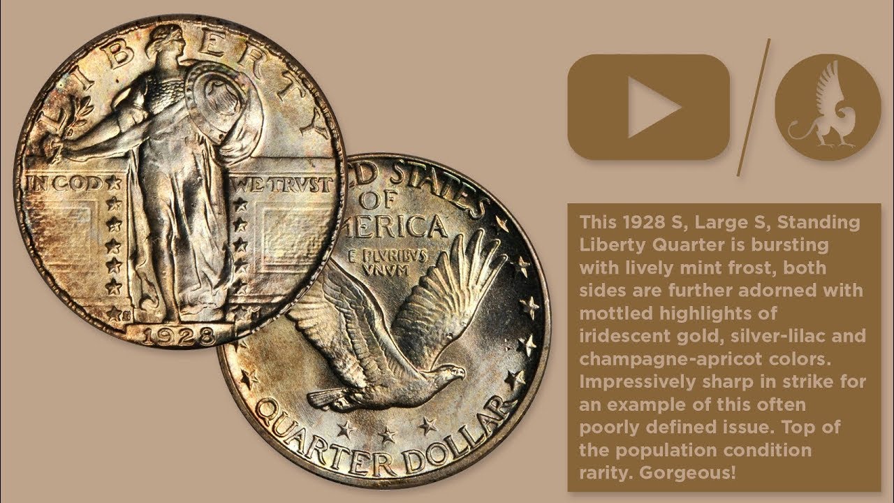 Stack's Bowers Introduces the 1928 S MS67FH Standing Liberty Quarter