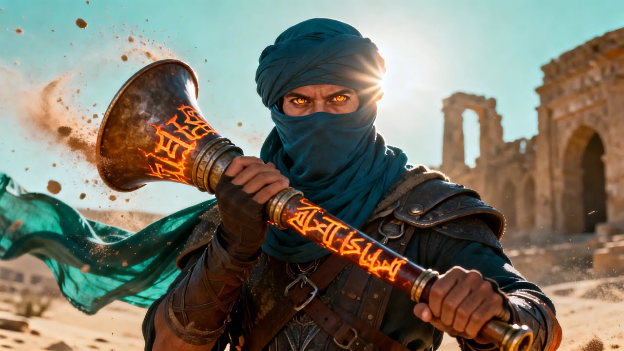 Mirage of Wrath — Heavy Desert Pipes Rising
