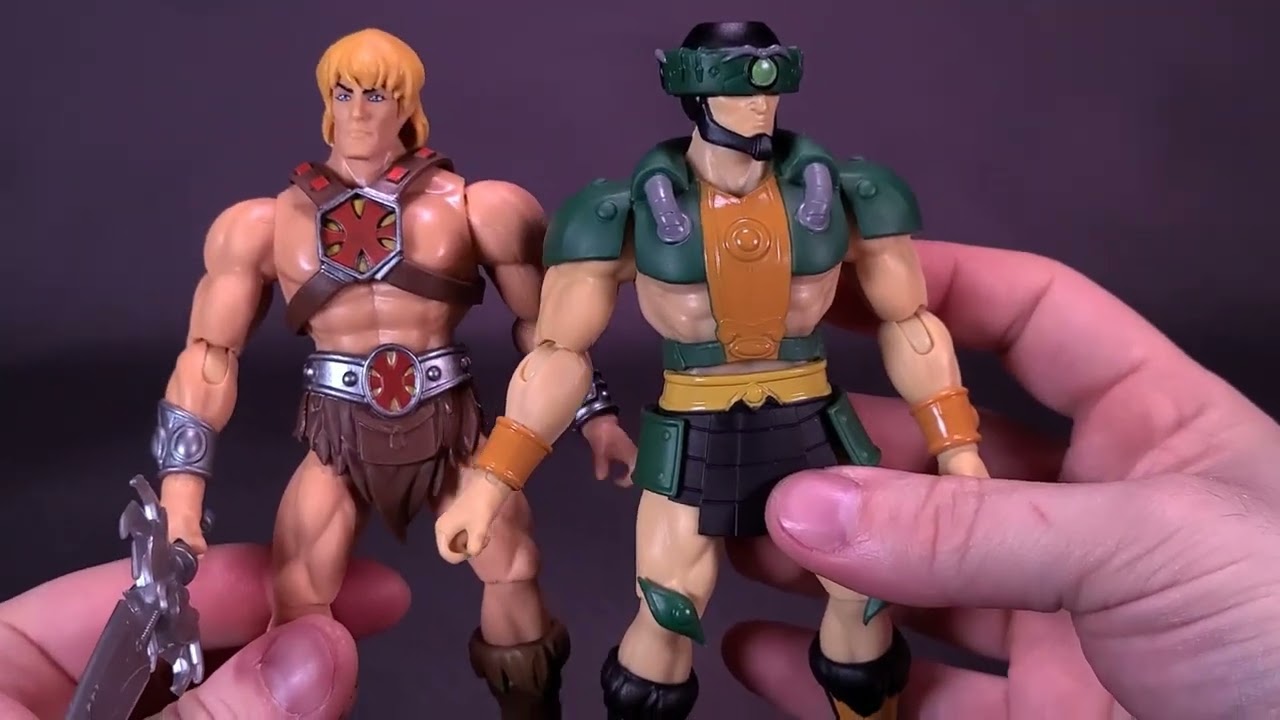Обзор фигурки Tri-Klops из серии Mattel Masters Of The Universe Cartoon Collection 2000X | @TheRe...
