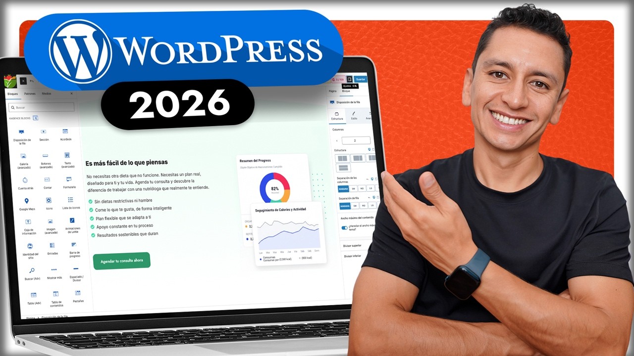Cómo Crear Una Página Web en WordPress Desde Cero 2026 Tutorial