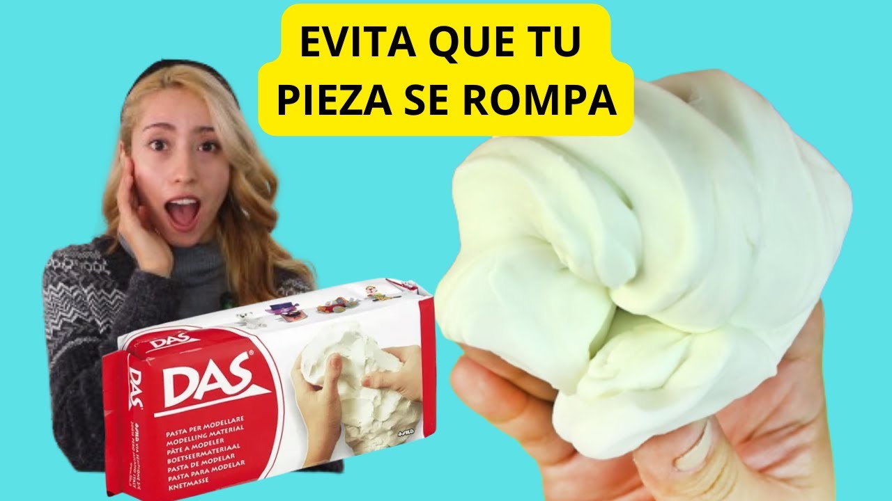 Como ENDURECER la MASA DAS (HAZLA MÁS RESISTENTE)
