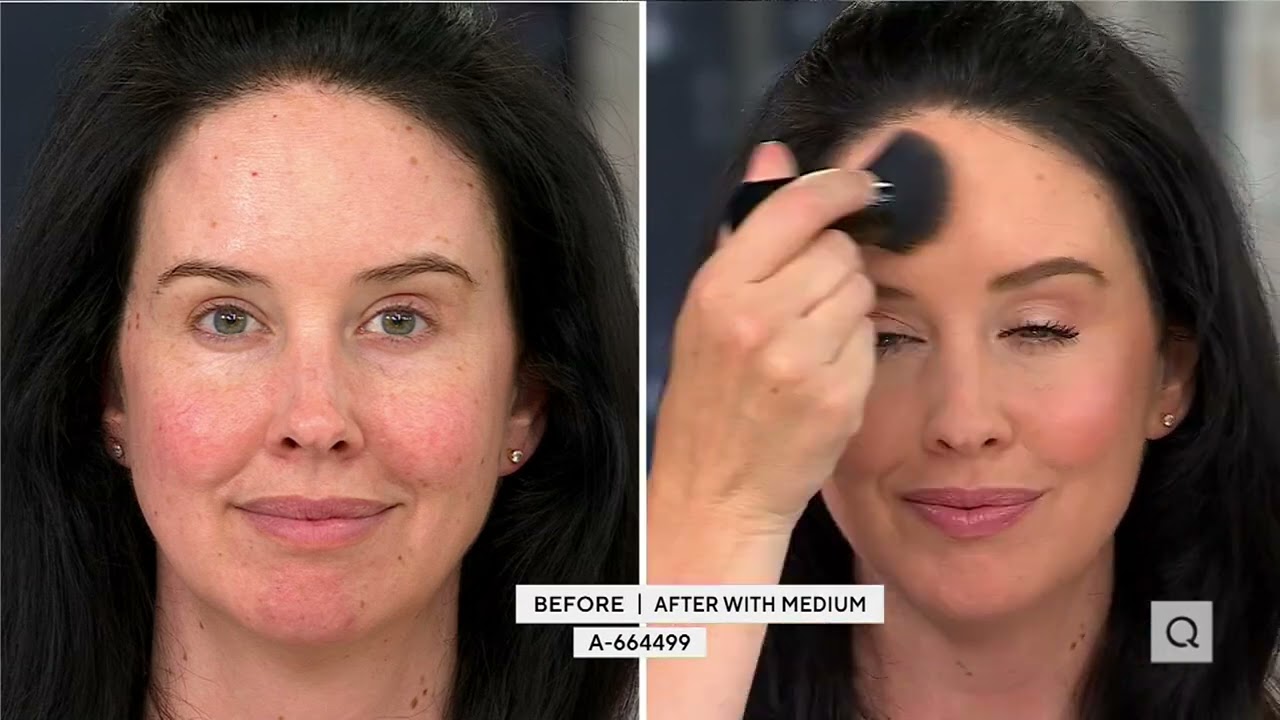 Laura Geller Super-Size Double Take Foundation & SPF Spackle on QVC