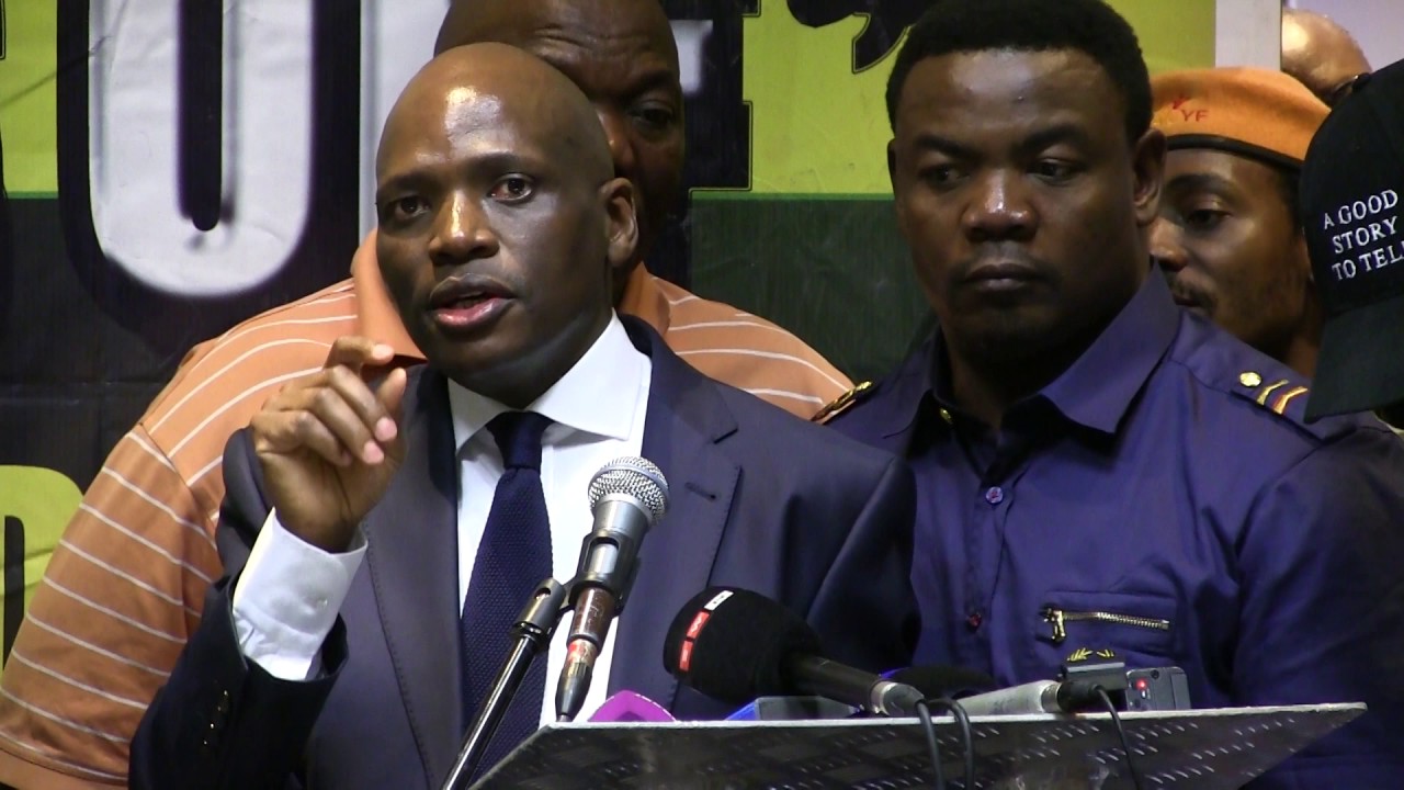 Hlaudi Motsoeneng wants only five political parties in Parliament