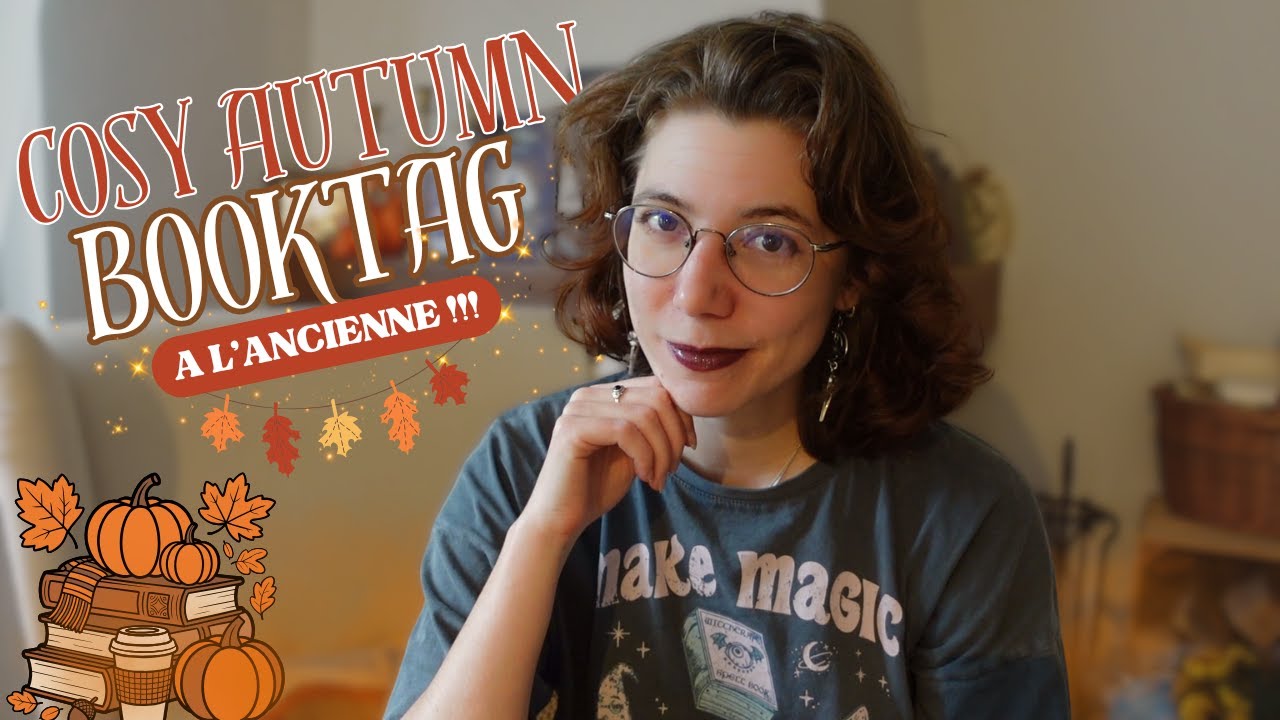 Cosy 🍁 Autumn 🍁 BookTag | à l'ancienne