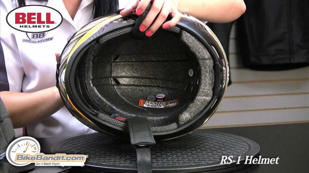 Bell RS-1 2013 Helmet at BikeBandit.com