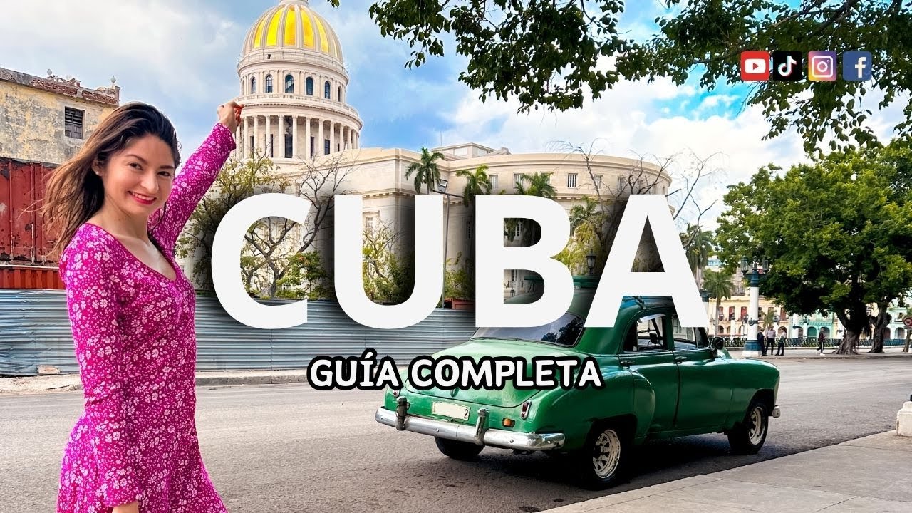 Lo que DEBES saber ANTES de viajar a CUBA | Requisitos, Moneda, Seguridad, Presupuesto, Internet 4K