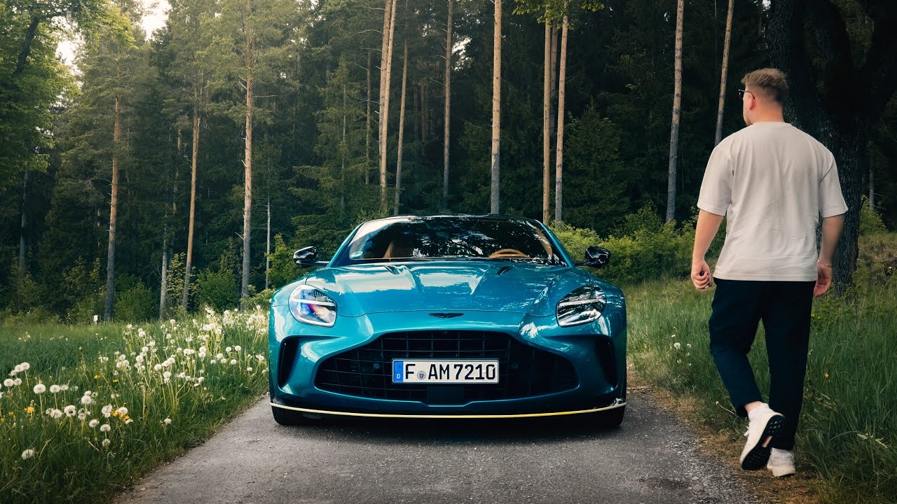 New Aston Martin Vantage S Black Forest Drive