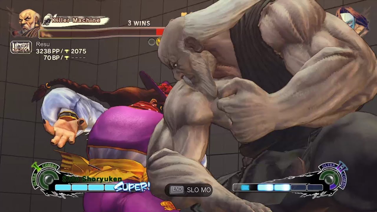 He just could not break my GOUKEN! [USF4]