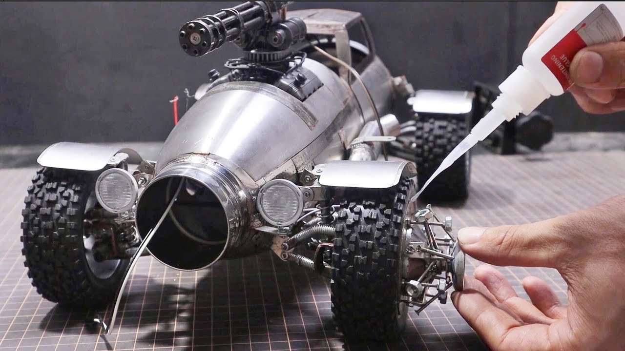 I made a RC Car out of a Cup | How to Make a Water Cup Into a Cool Car | Creative Handmade