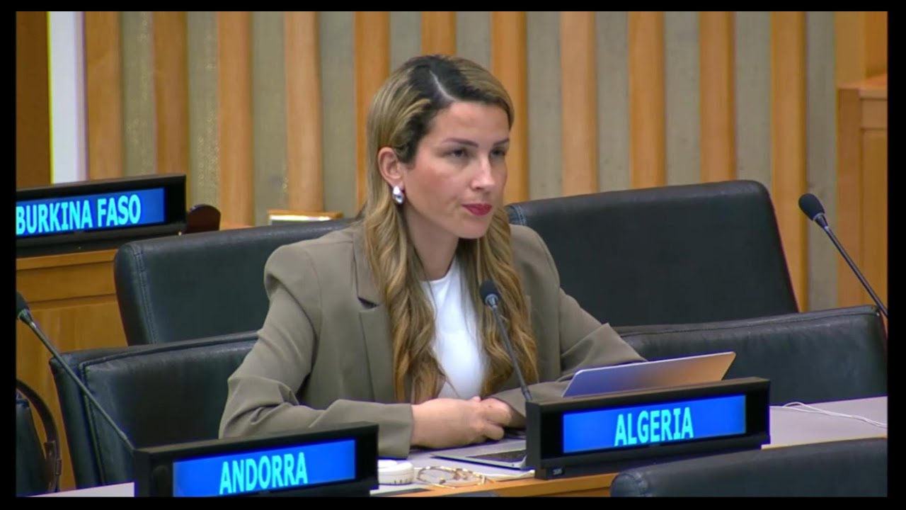 Statement by Algeria at the Second Committee meeting on food security and the eradication of poverty