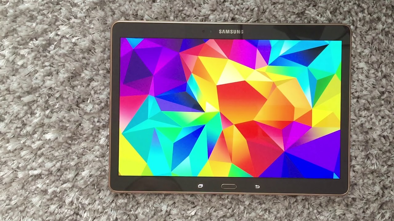 Samsung Tab S 10.5 (SM-T805) - Hard reset