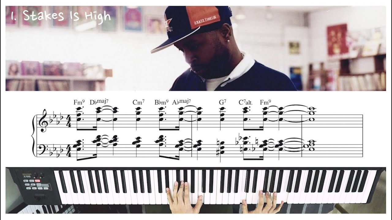 10 Dilla Beats on Piano