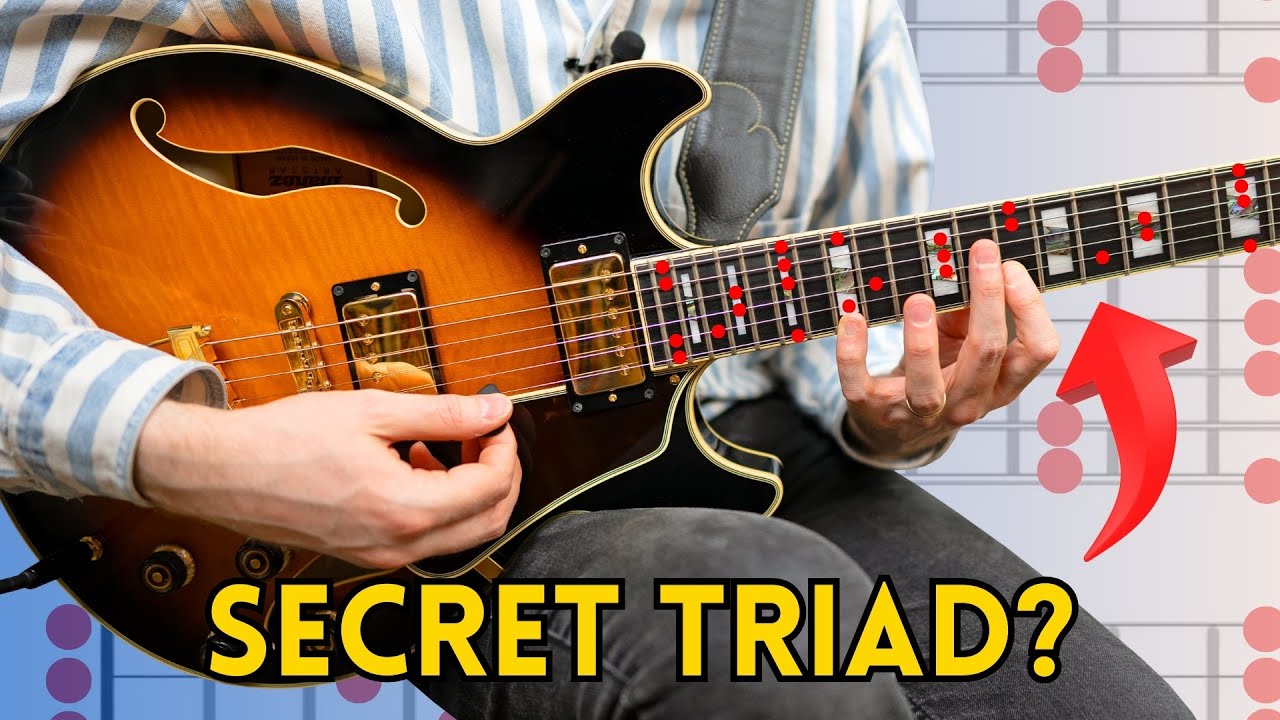 The greatest TRIAD that guitarists don't even know...