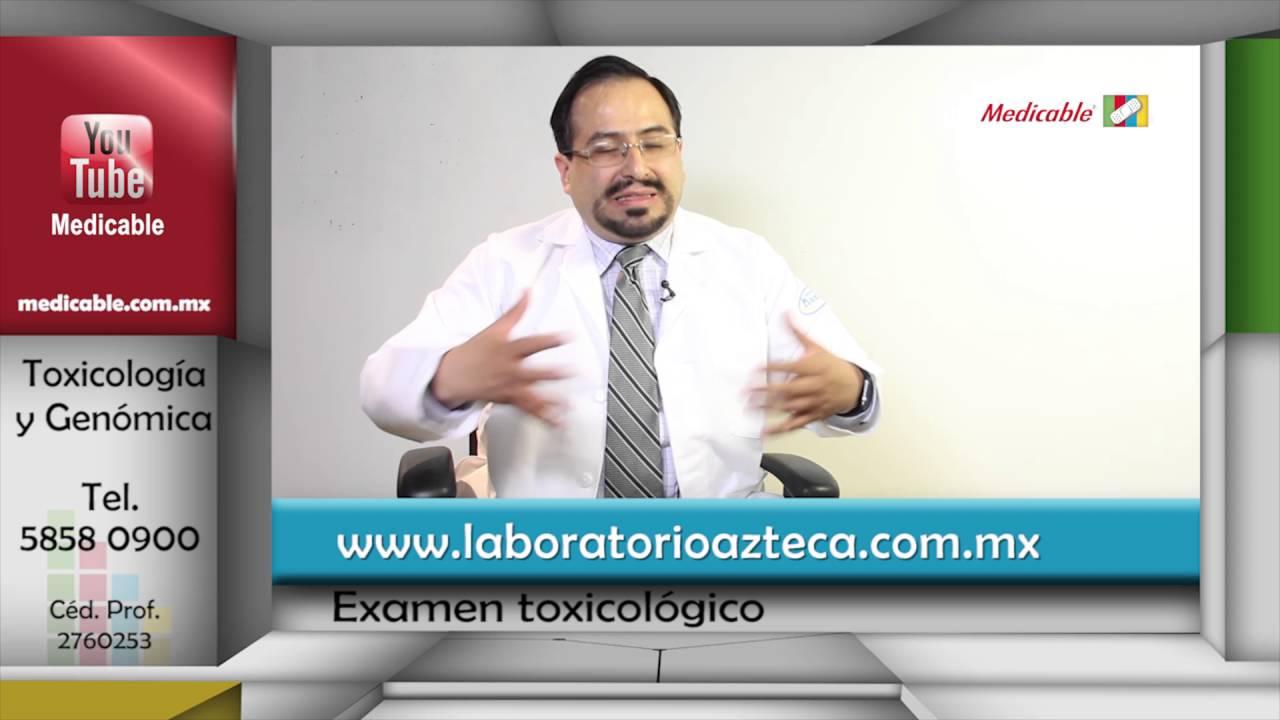 002 ES LO MISMO UN EXAMEN TOXICOLOGICO QUE UN ANTIDOPING