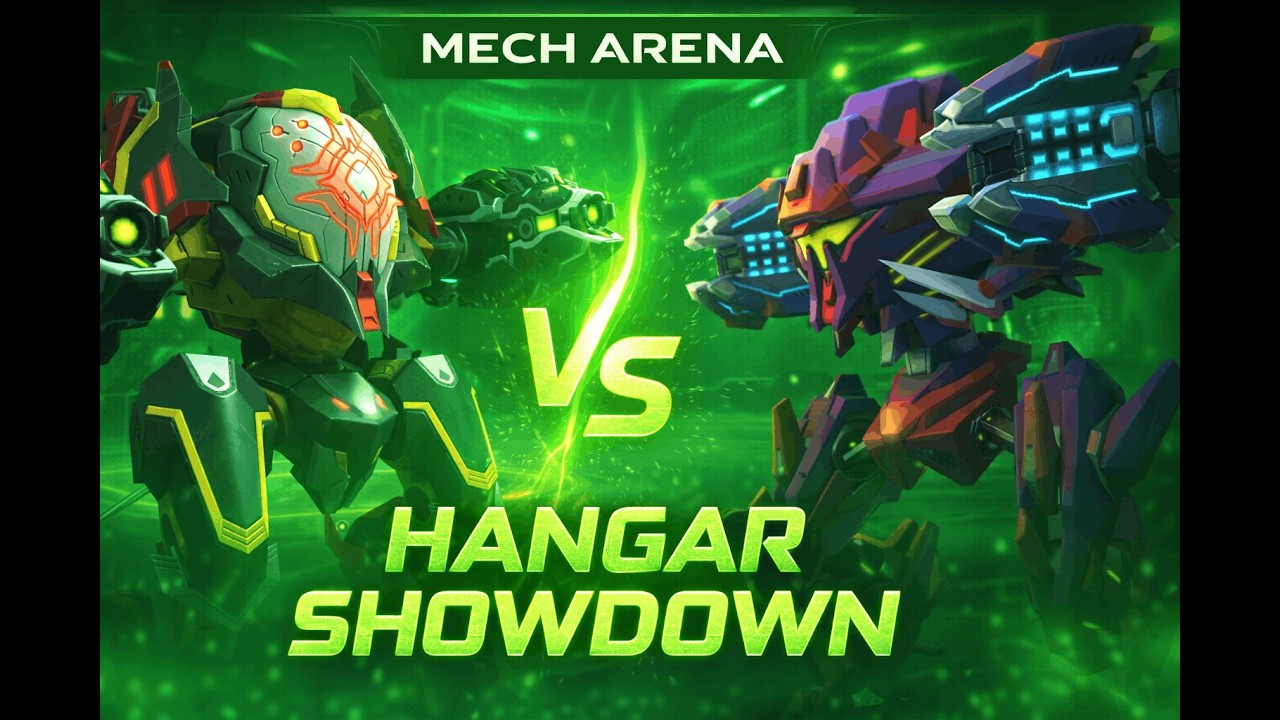 Mech Arena Hangar Showdown ! All Wins !