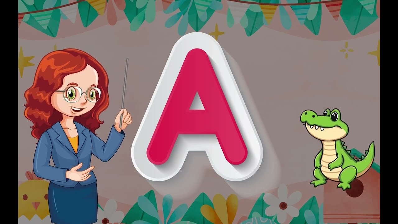 Preschool Learning | ABCD Rhymes for Kids | Phonics | Toddler Learning | Kids TV | Teacher Mom