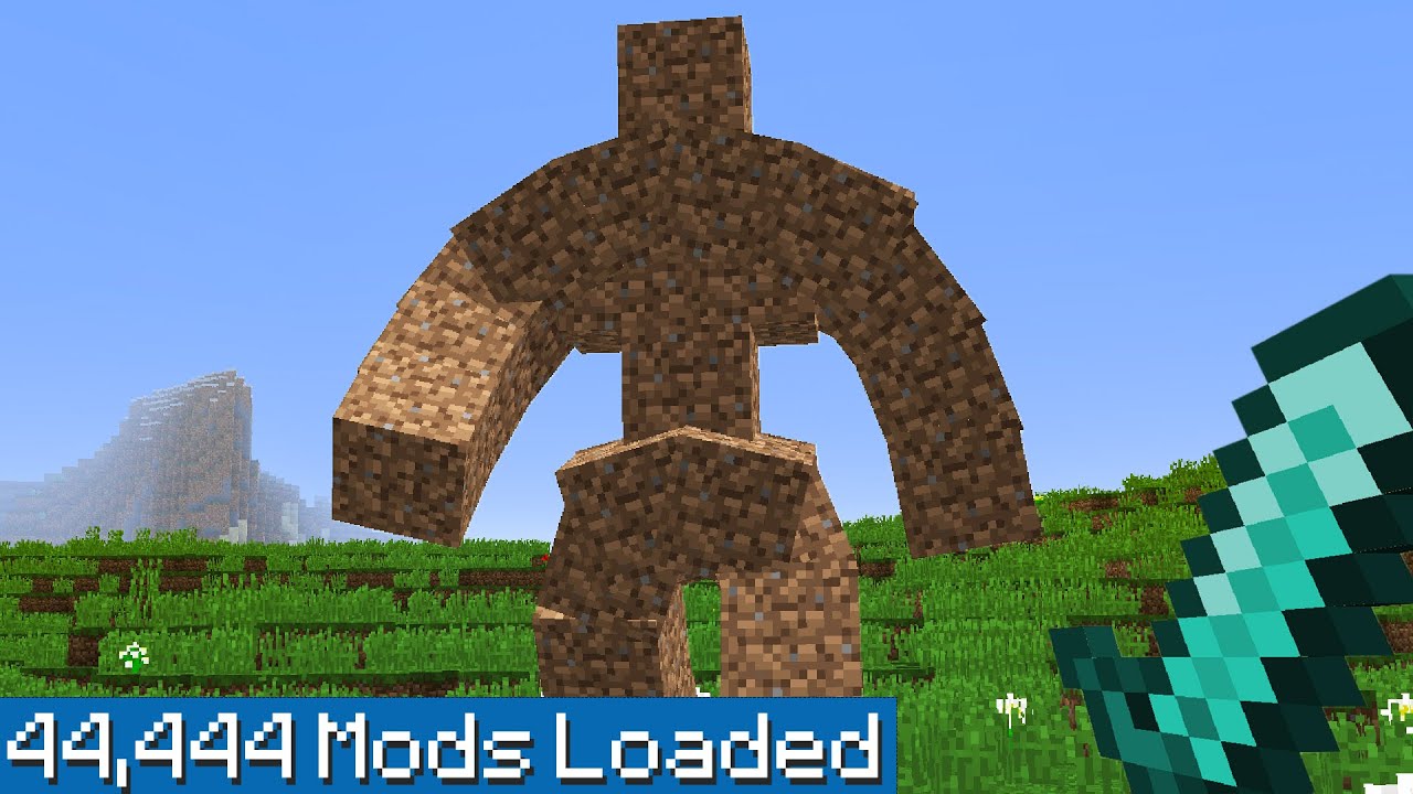 MINECRAFT, ALE ZAINSTALOWAŁEM WSZYSTKIE MODY