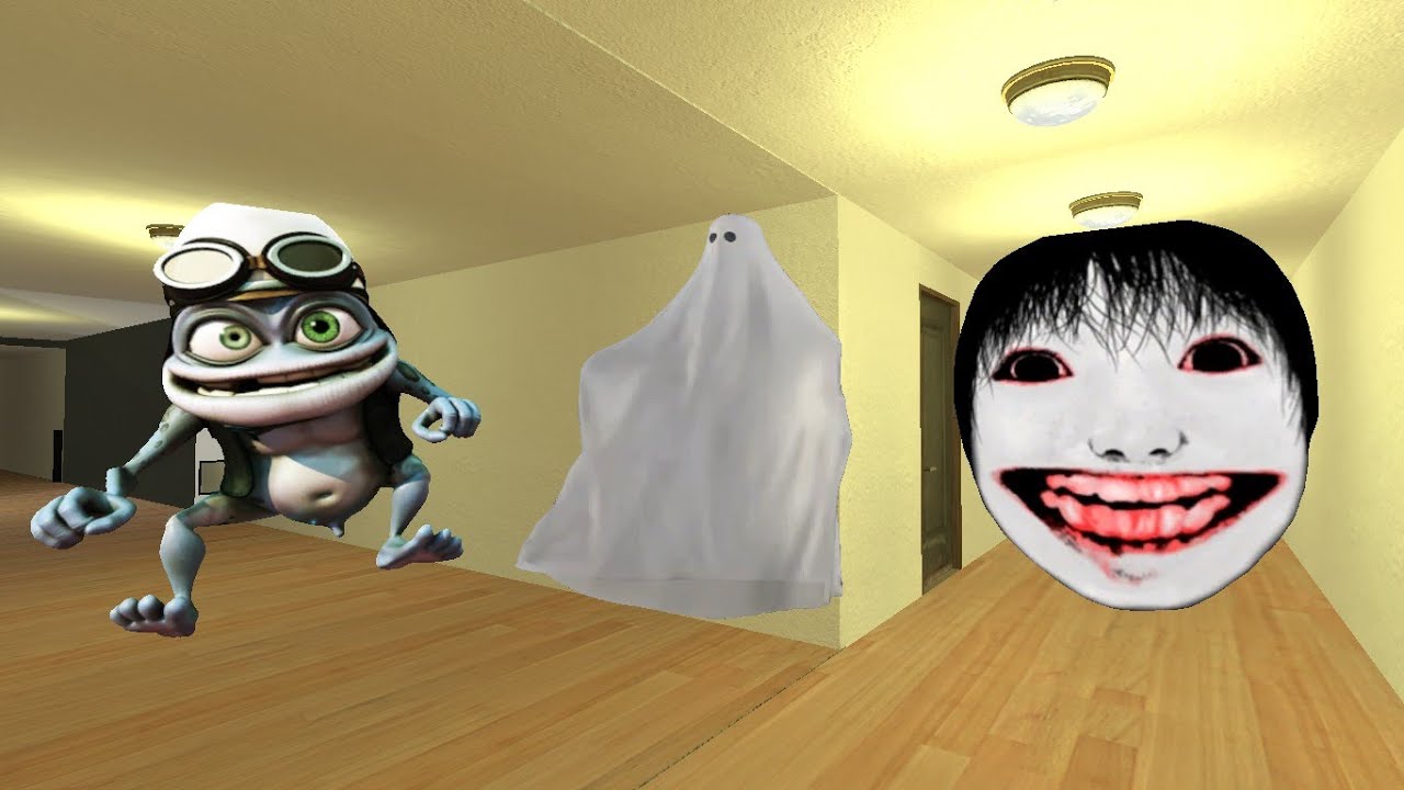 POV CRAZY FROG & NICO’S AND REAL GHOST NEXTBOTS | #nextbots #gmod