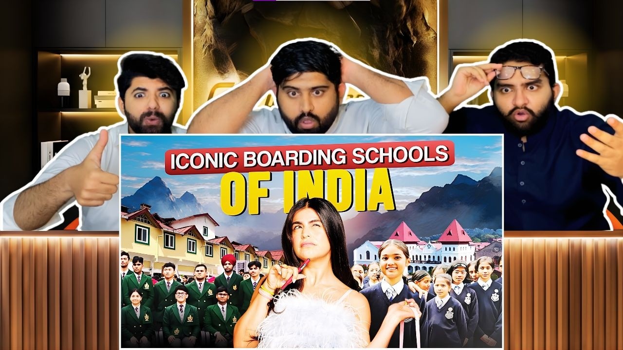 Pakistani Reaction On India’s Famous Boarding Schools Tour | स्कूल 🔥