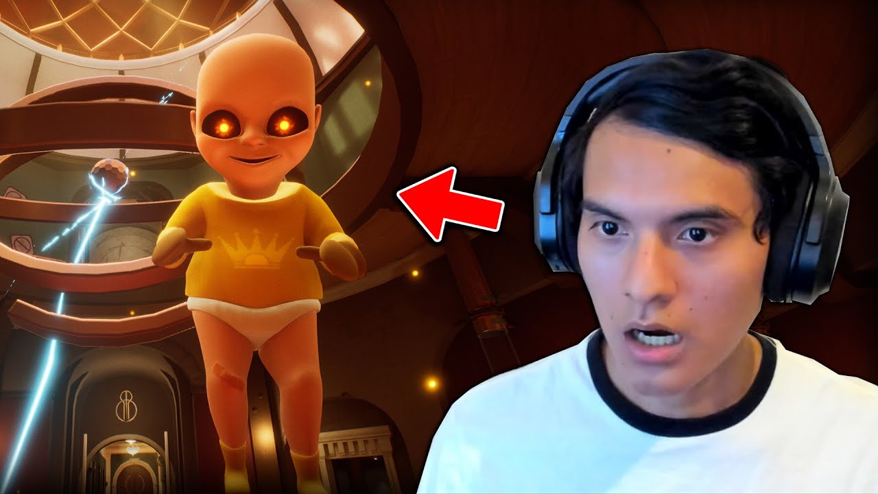 CUIDANDO AL HIJO DEL DIABL0 😱 JUEGO DE TERROR