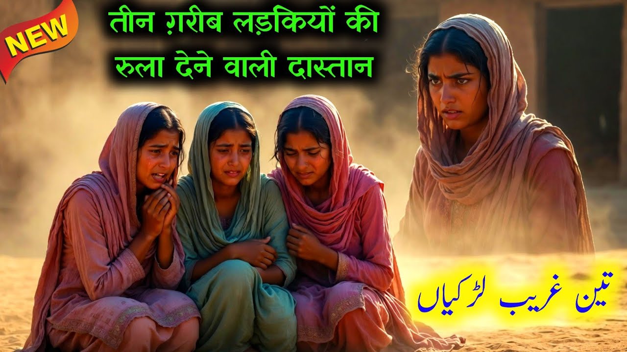 3 garib ladkiyo ki rula dene wali kahani || Islamic Story in hindi urdu || islamic kahani 