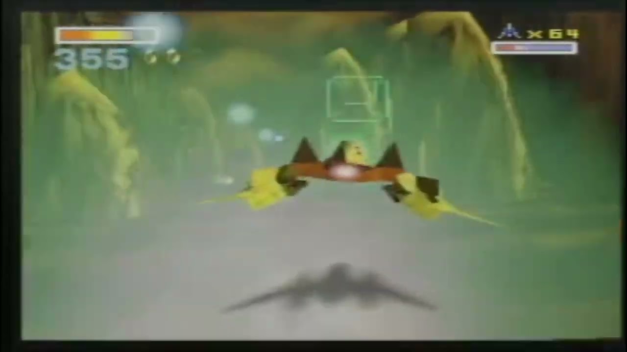 Star Fox 64 - Venom 1 (infinite lives) - 406 hits