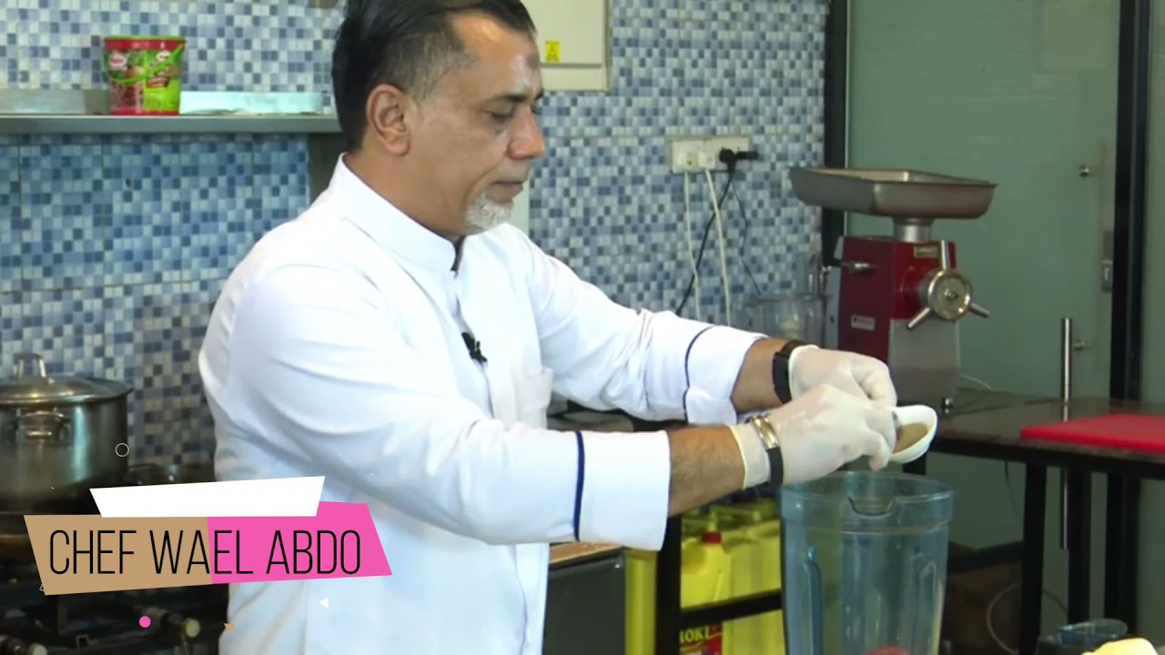 chef Abdo's recipe women's day celebration
