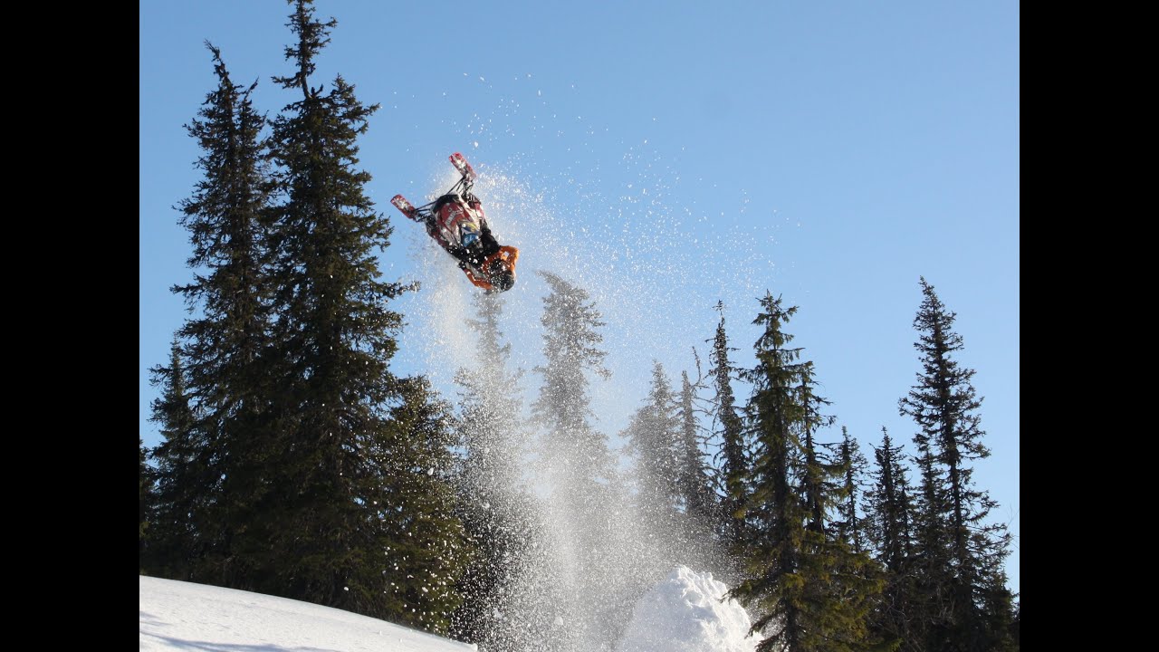 EDproduction 2015 snowmobile movie