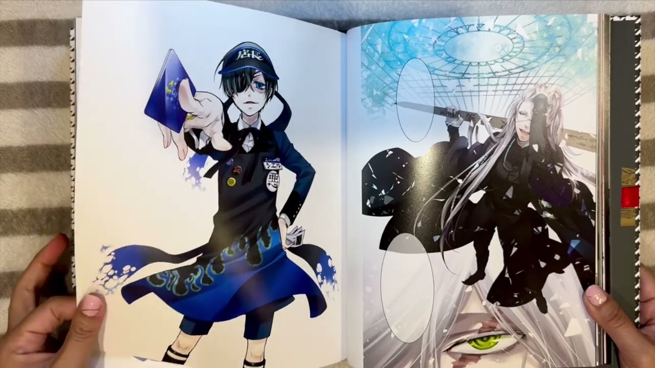 Black Butler Artworks 2 by Toboso พ่อบ้านปีศาจ อาร์ทเวิร์ค 2