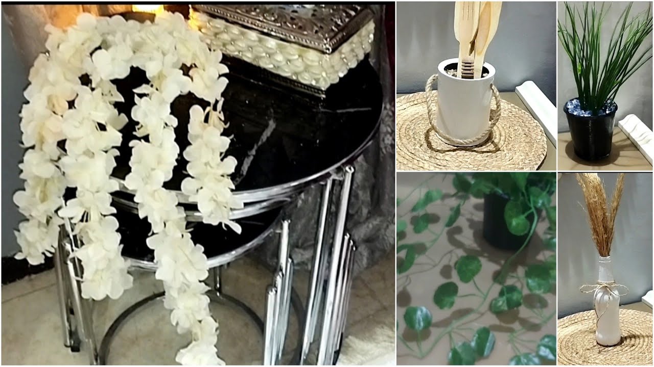 اعملى بوت الزرع الشلال🪴 التريندى بفكرة اقتصادية وسهله حصرى عندى وبس👌ديكورات part 2