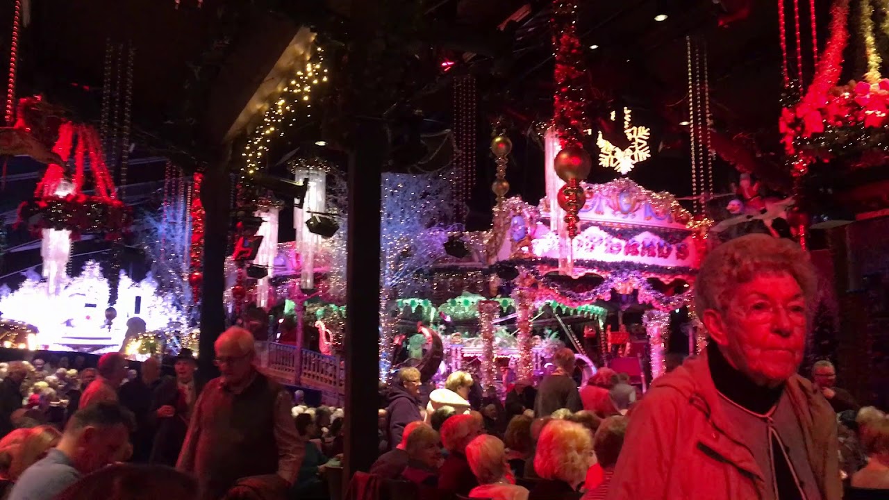 Thursford Christmas Spectacular. 2018 Show