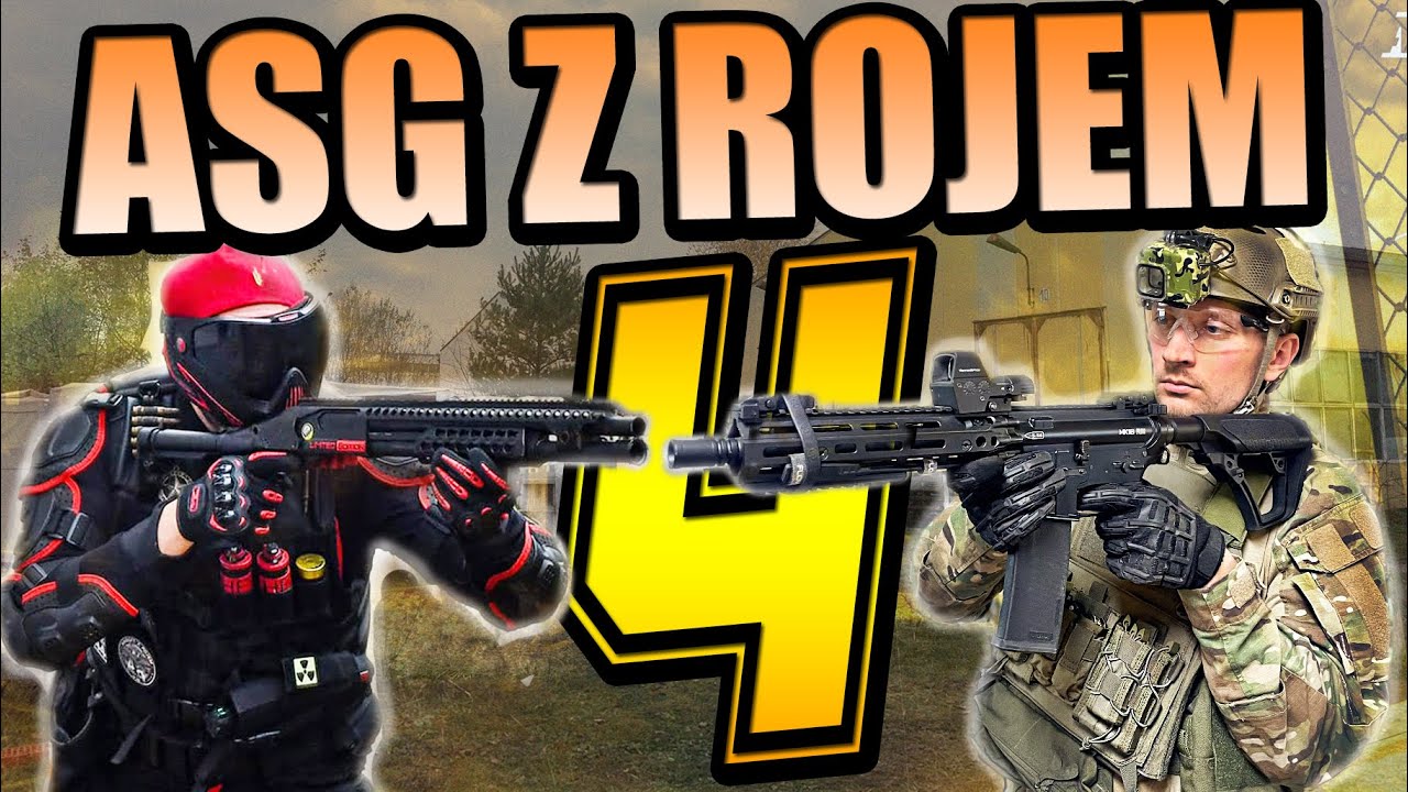 AIRSOFT Z ROJEM 4 POZNAŃ SOP ARENA