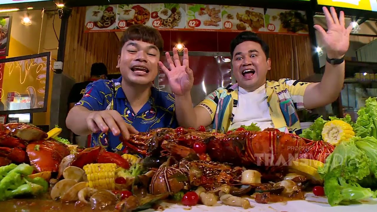 PESTA SEAFOOD DI KING SEAFOOD! JUARA GUYS! | BIKIN LAPER (7/9/20) P3