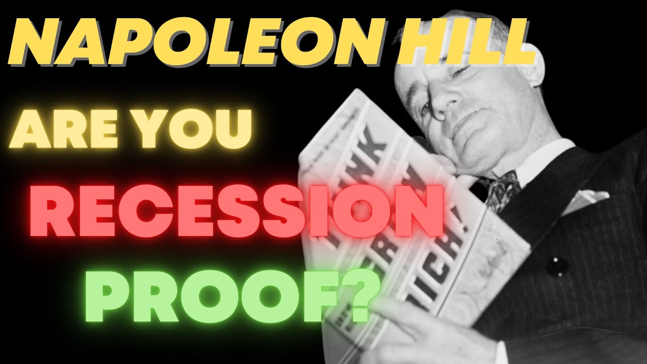 Become Recession proof by the Law of the Extra Mile - Napoleon Hill Laws of Success
