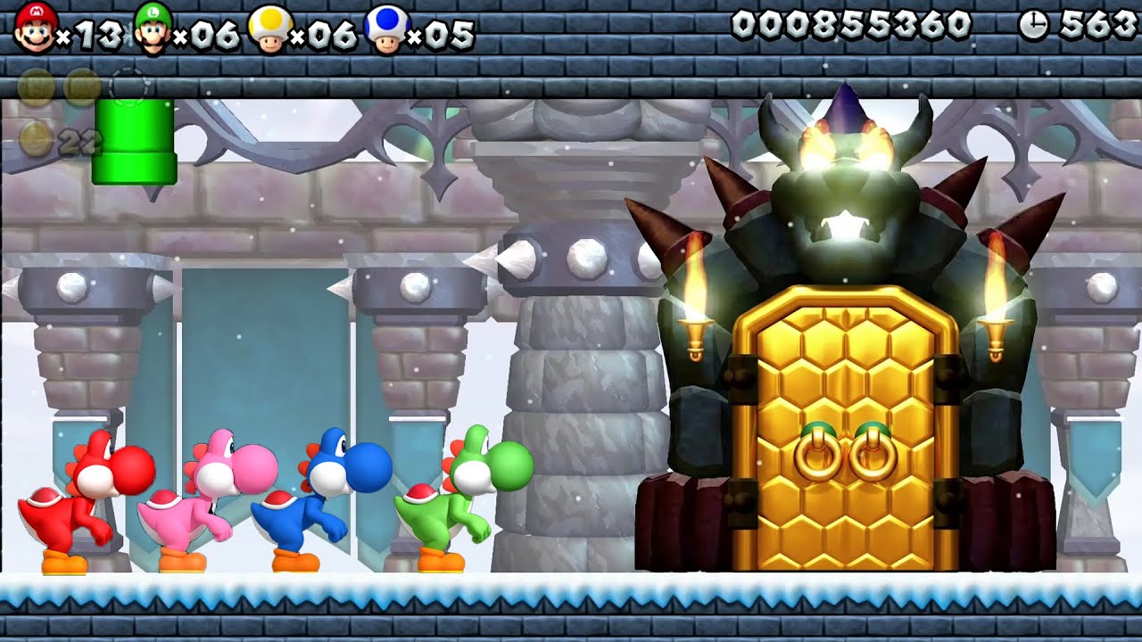 3 Player Fight Went COMPLETELY Wrong | New Super Mario Bros. U Deluxe