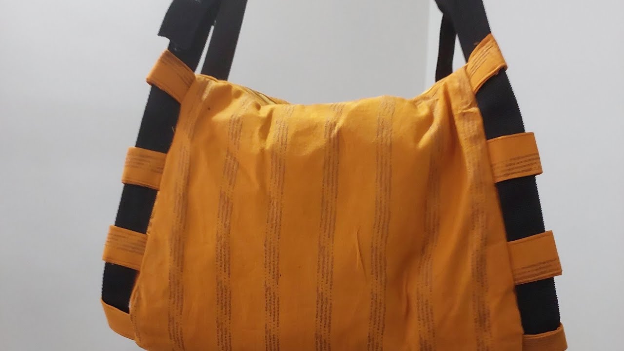 Very beautiful shoulder bag/Changeable belt bag / Bag sewing/ handbag tutorial/My most loved bag