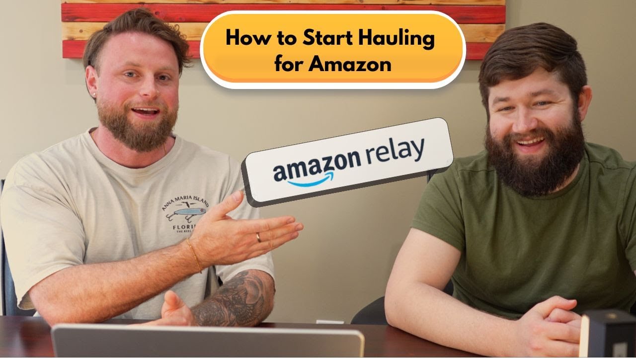 Подача заявки на Amazon Relay в 2025 году: что нужно знать для начала