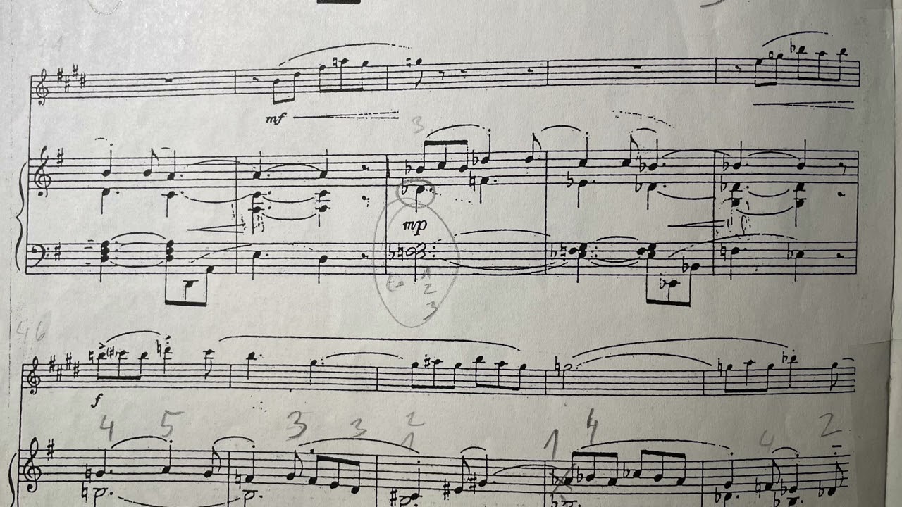 Francis-Paul Demillac - Tarantella (piano accompaniment) 120BPM